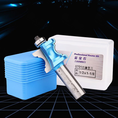 CNC বুল নাক ছাঁচনির্মাণ রাউটার বিট Anticorrosive শিল্প গ্রেড
