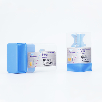 Antirust Bullnose ছাঁচনির্মাণ রাউটার বিট বহুমুখী পোর্টেবল