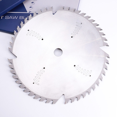 সলিড কাঠ ছাঁটাই করার জন্য শিল্প CNC TCT সার্কুলার স ব্লেড