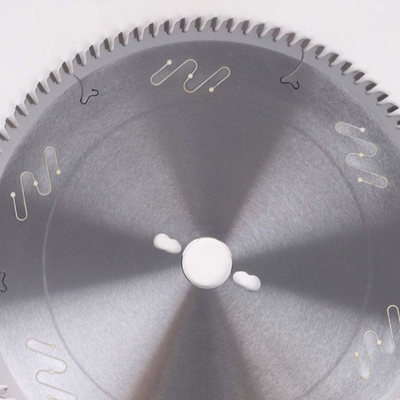 সিলভার প্যানেল আকার TCT বৃত্তাকার Saw Blades কাঠ কাটা জন্য MDF বোর্ড Chipboard