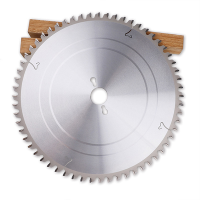 U দাঁত আকৃতির বৃত্তাকার Saw Blade জন্য স্লাইডিং টেবিল Saw Machine জন্য MDF