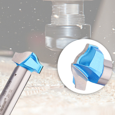 Lamboss OEM ফ্লাশ ট্রিম বিট কাঠের কাজের জন্য এজ ট্রিমিং রাউটার বিট ফ্রিলিং কাটার