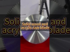 অ্যান্টি-কোরোসিভ ওয়েল্ডেড গোলাকার কাটিং ব্লেড, মাল্টিফাংশনাল কার্বাইড সিজ ব্লেড