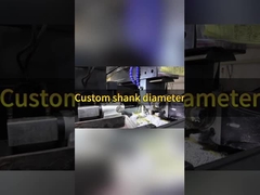 আপনার কাঠের কাজের নৈপুণ্যের সাথে মানানসই শ্যাঙ্ক ব্যাস কাস্টমাইজ করা।